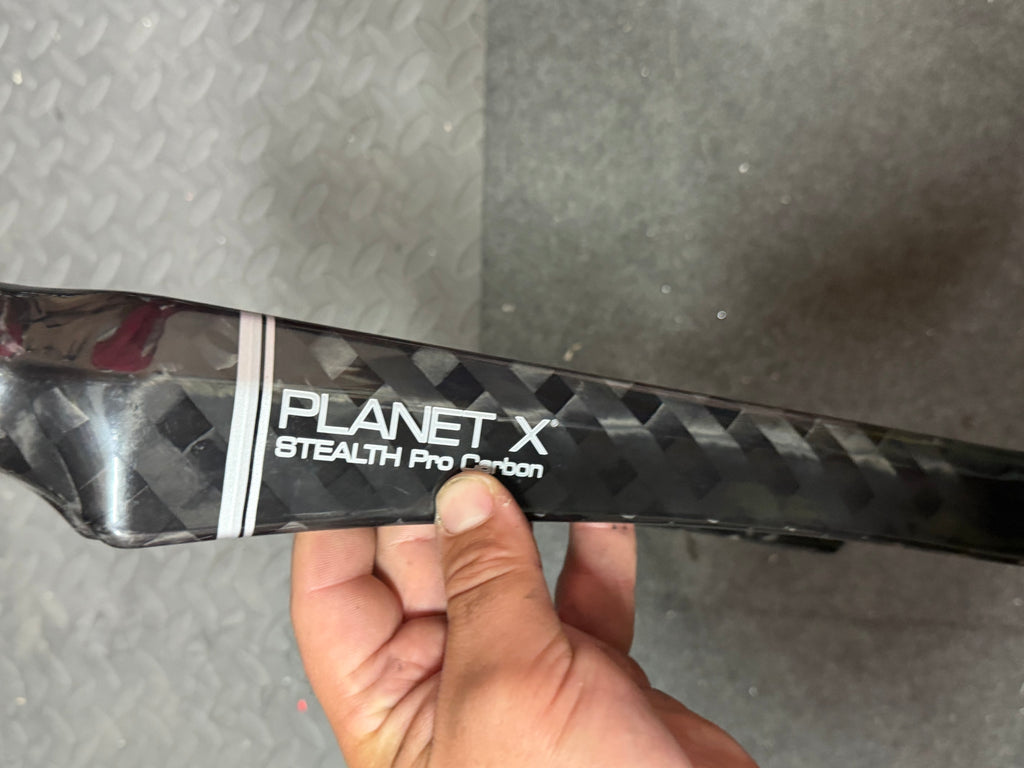 Planet X Carbon Pista Track Forks 22cm Steerer by Planet X at Miclo Bikes - image 13