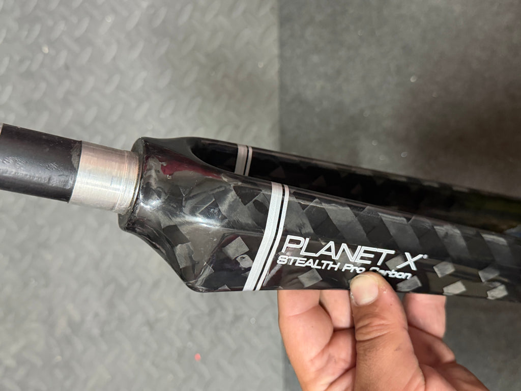 Planet X Carbon Pista Track Forks 22cm Steerer by Planet X at Miclo Bikes - image 12