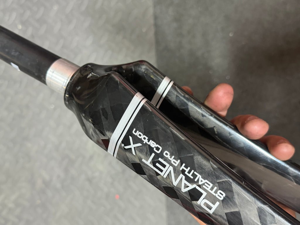 Planet X Carbon Pista Track Forks 22cm Steerer by Planet X at Miclo Bikes - image 9