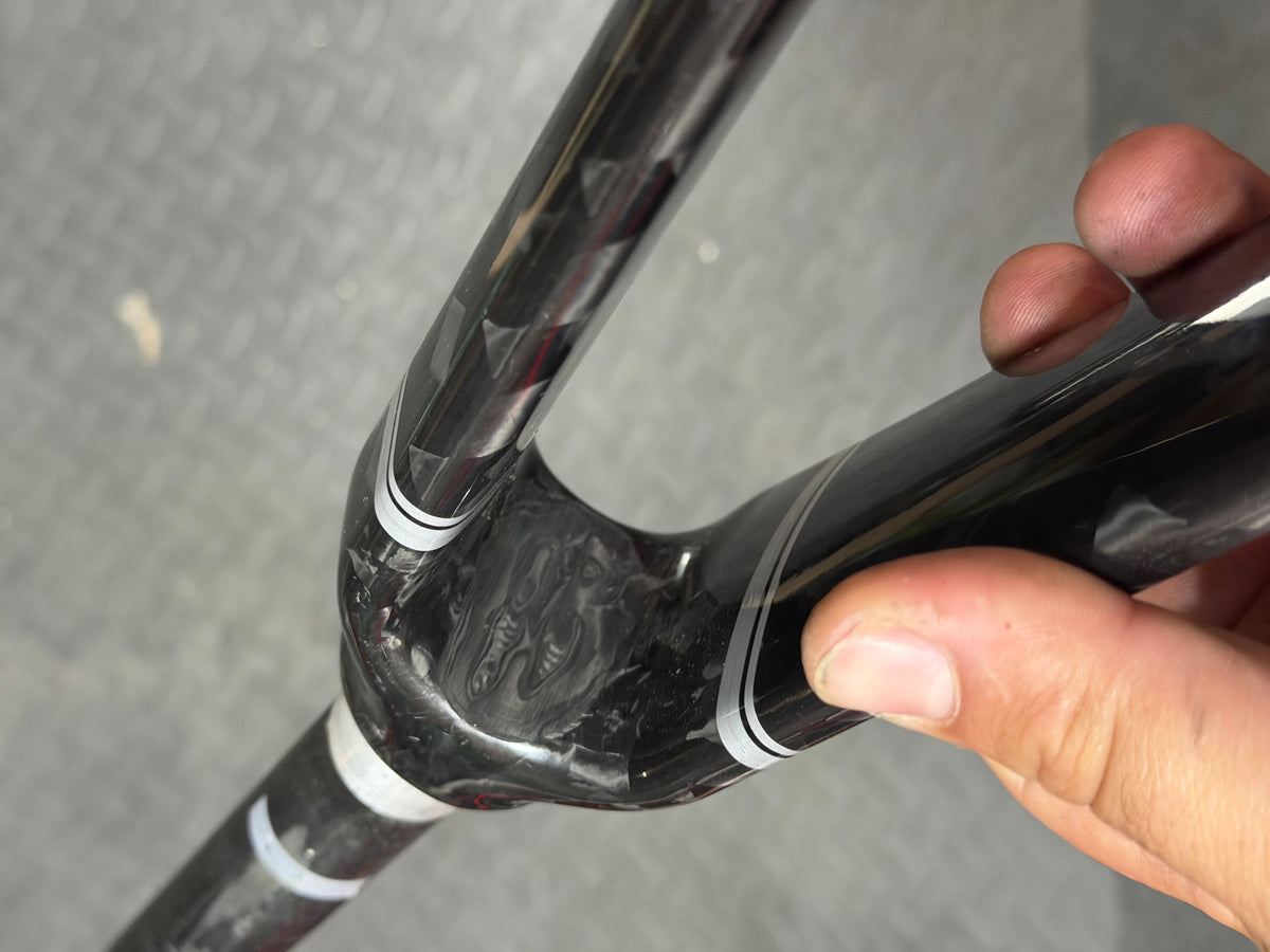 Planet X Carbon Pista Track Forks 22cm Steerer by Planet X at Miclo Bikes - image 4