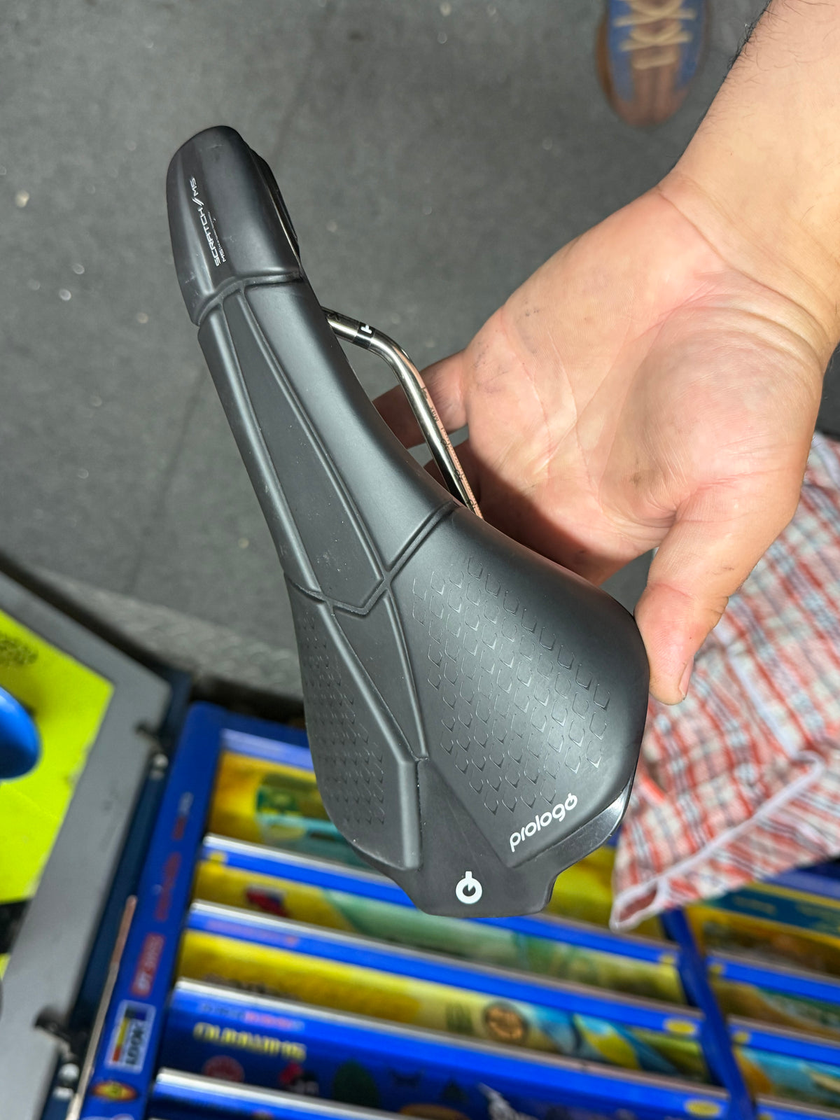 Prologo Scratch M5 Bike Saddle by Prologo at Miclo Bikes - image 7