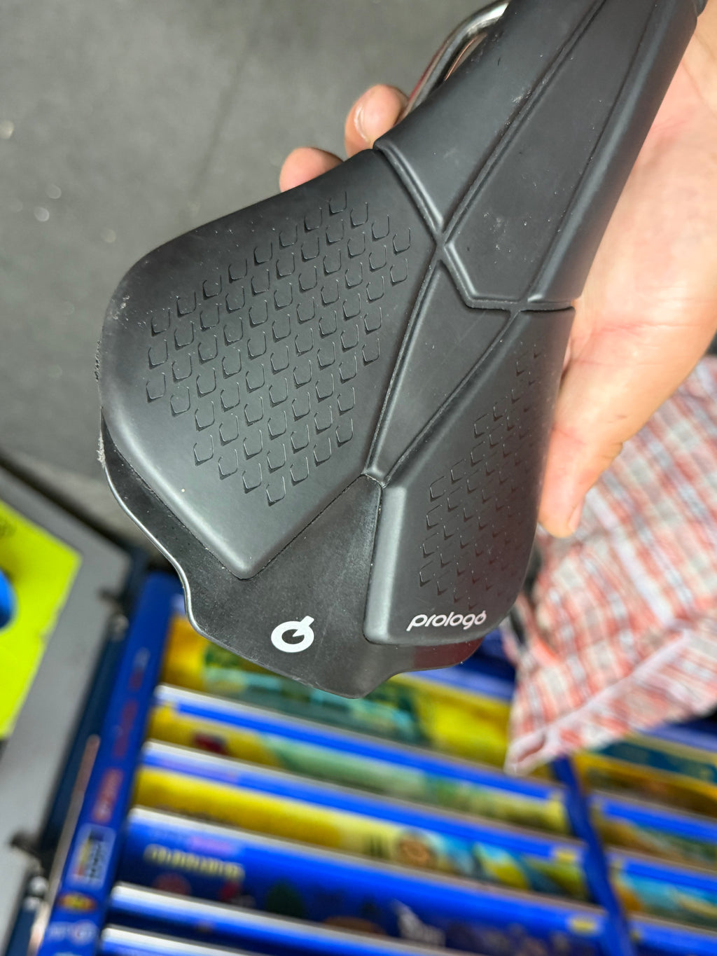 Prologo Scratch M5 Bike Saddle by Prologo at Miclo Bikes - image 5