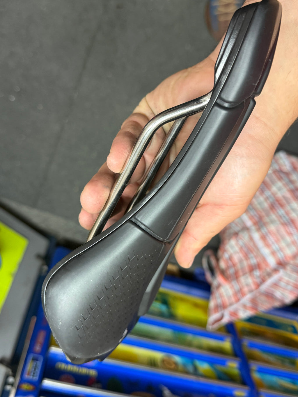 Prologo Scratch M5 Bike Saddle by Prologo at Miclo Bikes - image 3