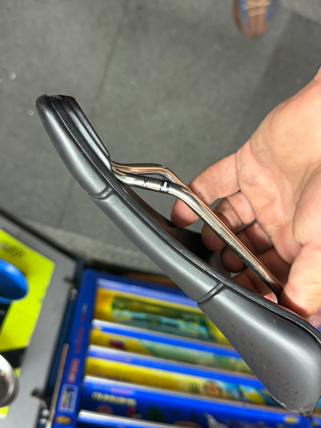 Prologo Scratch M5 Bike Saddle by Prologo at Miclo Bikes - image 2