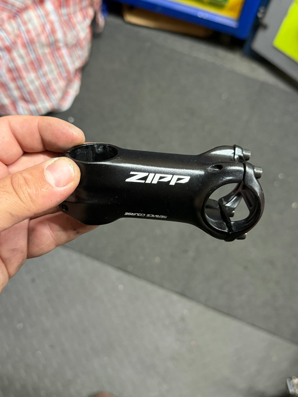 Zipp Service Course Stem 80mm by Zipp at Miclo Bikes
