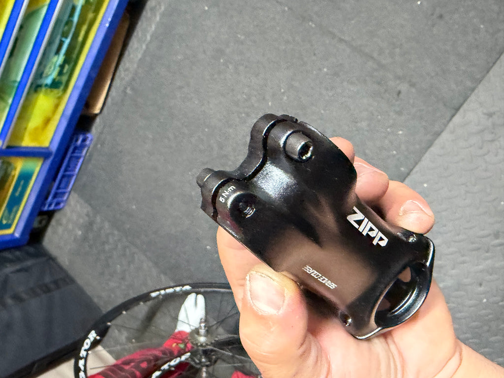 Zipp Service Course Stem 80mm by Zipp at Miclo Bikes - image 3
