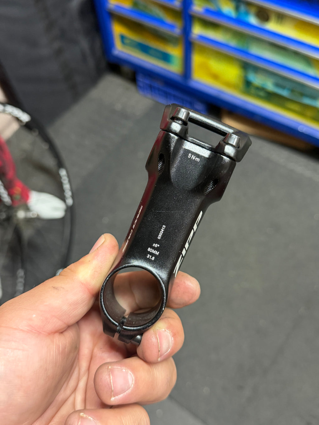 Zipp Service Course Stem 80mm by Zipp at Miclo Bikes - image 5