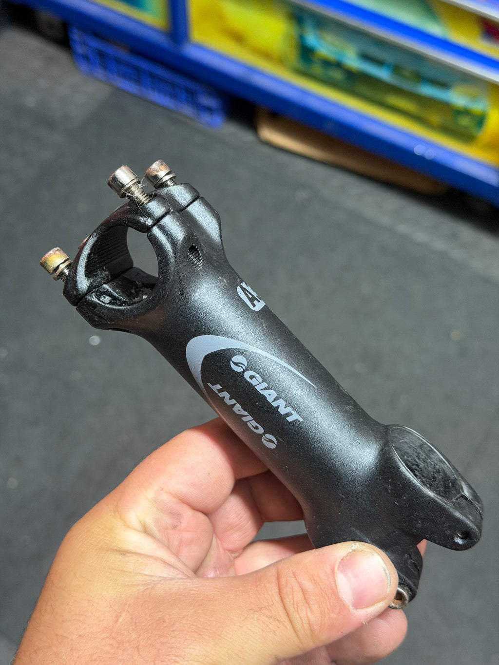 Giant Stem 110mm 26mm Clamp by Giant at Miclo Bikes