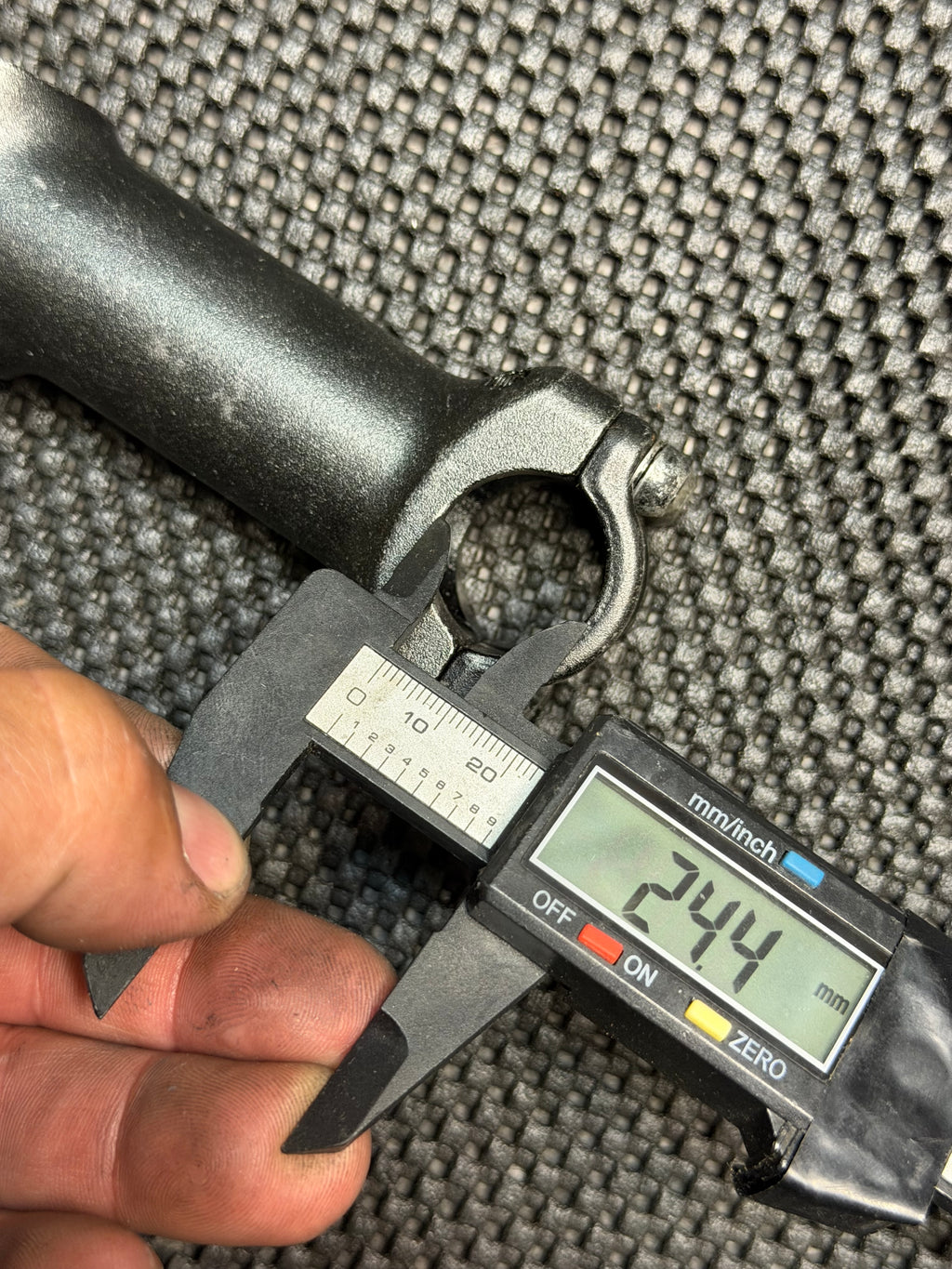 Ahead Stem 100mm 26mm clamp