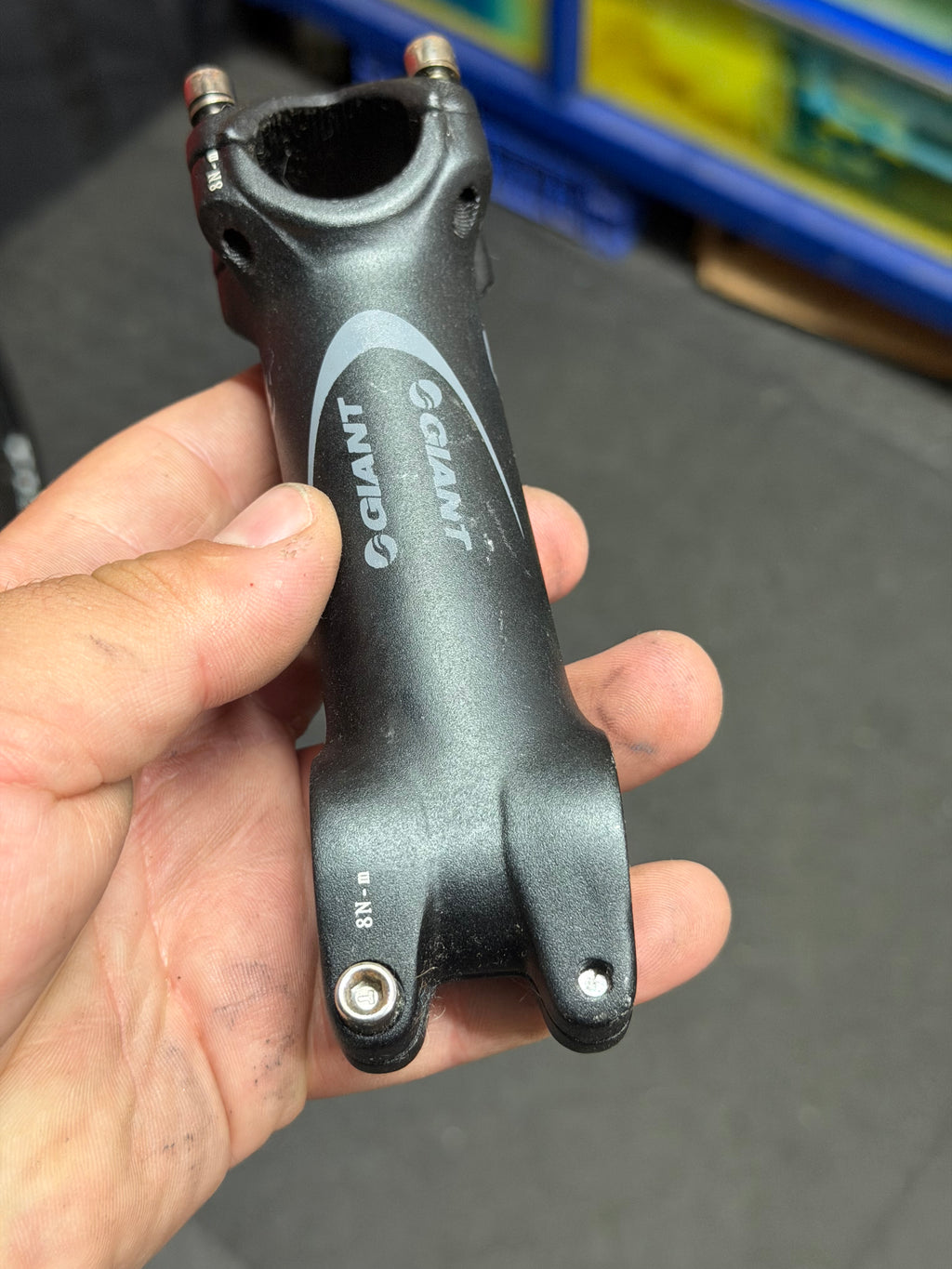 Giant Stem 110mm 26mm Clamp by Giant at Miclo Bikes - image 5