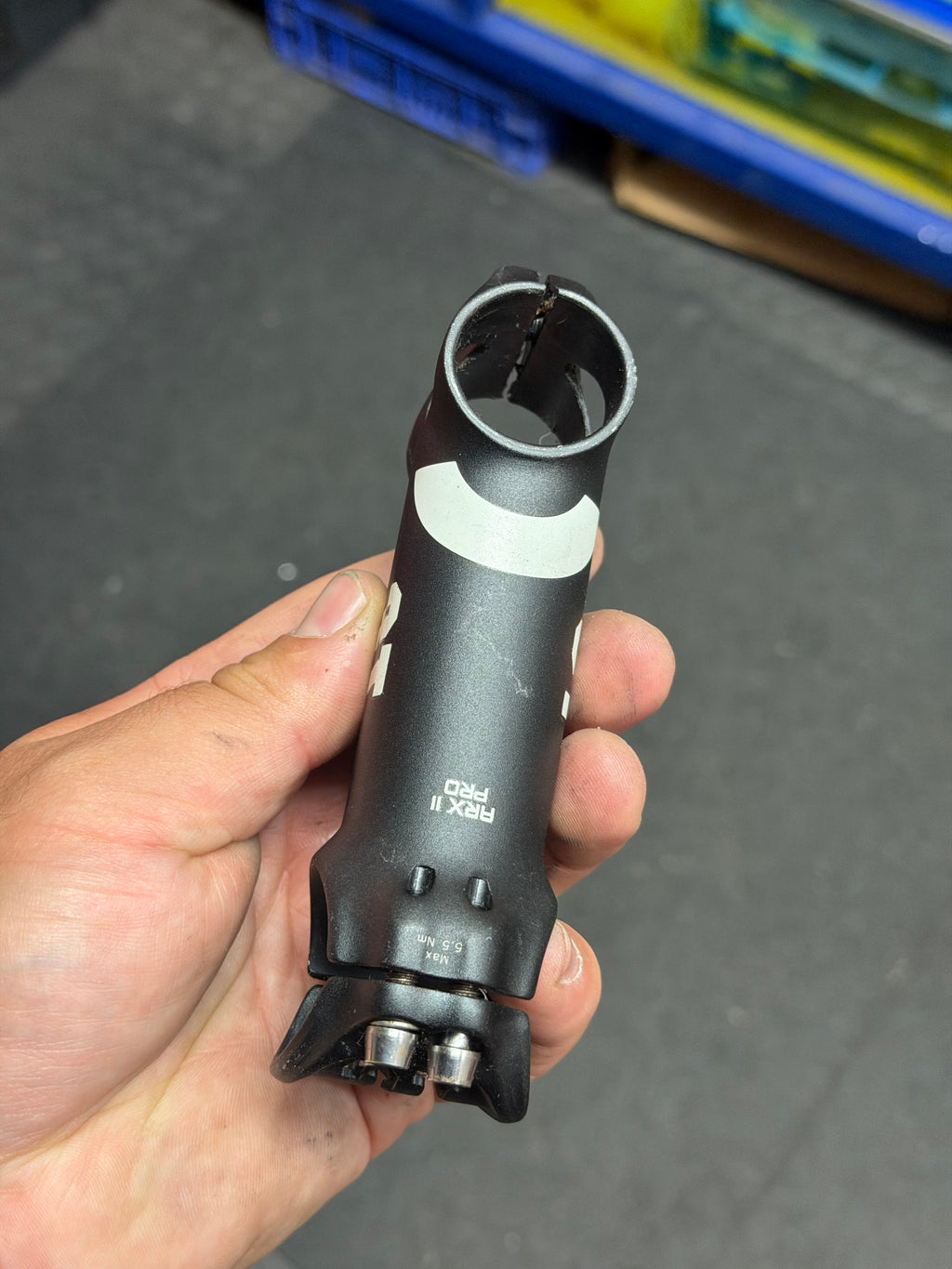3T Aluminium Stem 100mm 31.8mm Clamp by 3T at Miclo Bikes - image 3