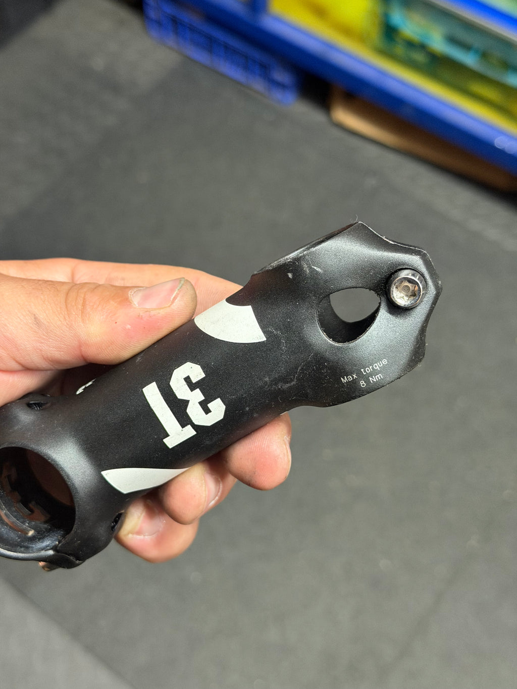 3T Aluminium Stem 100mm 31.8mm Clamp by 3T at Miclo Bikes - image 2