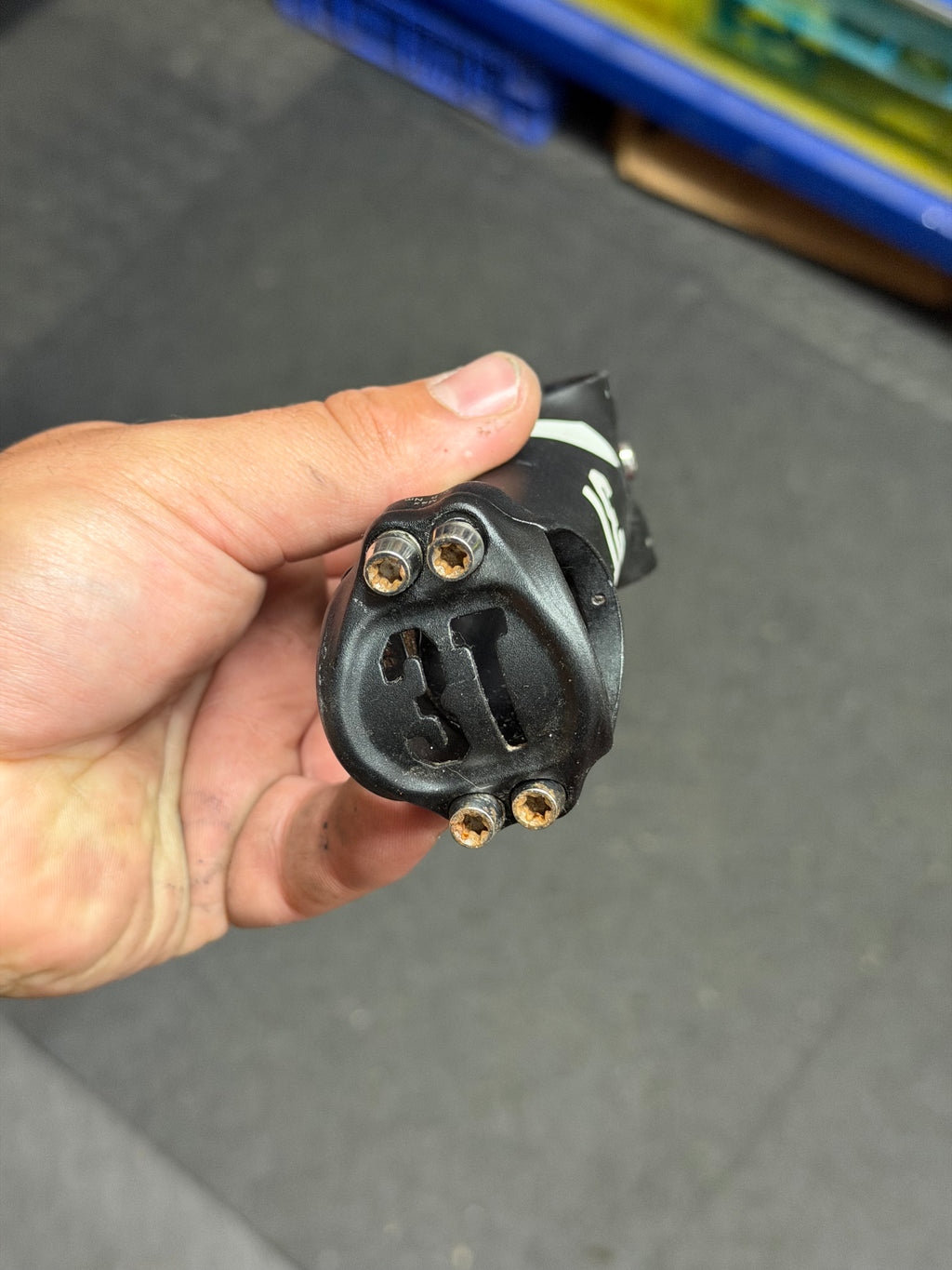 3T Aluminium Stem 100mm 31.8mm Clamp by 3T at Miclo Bikes - image 4