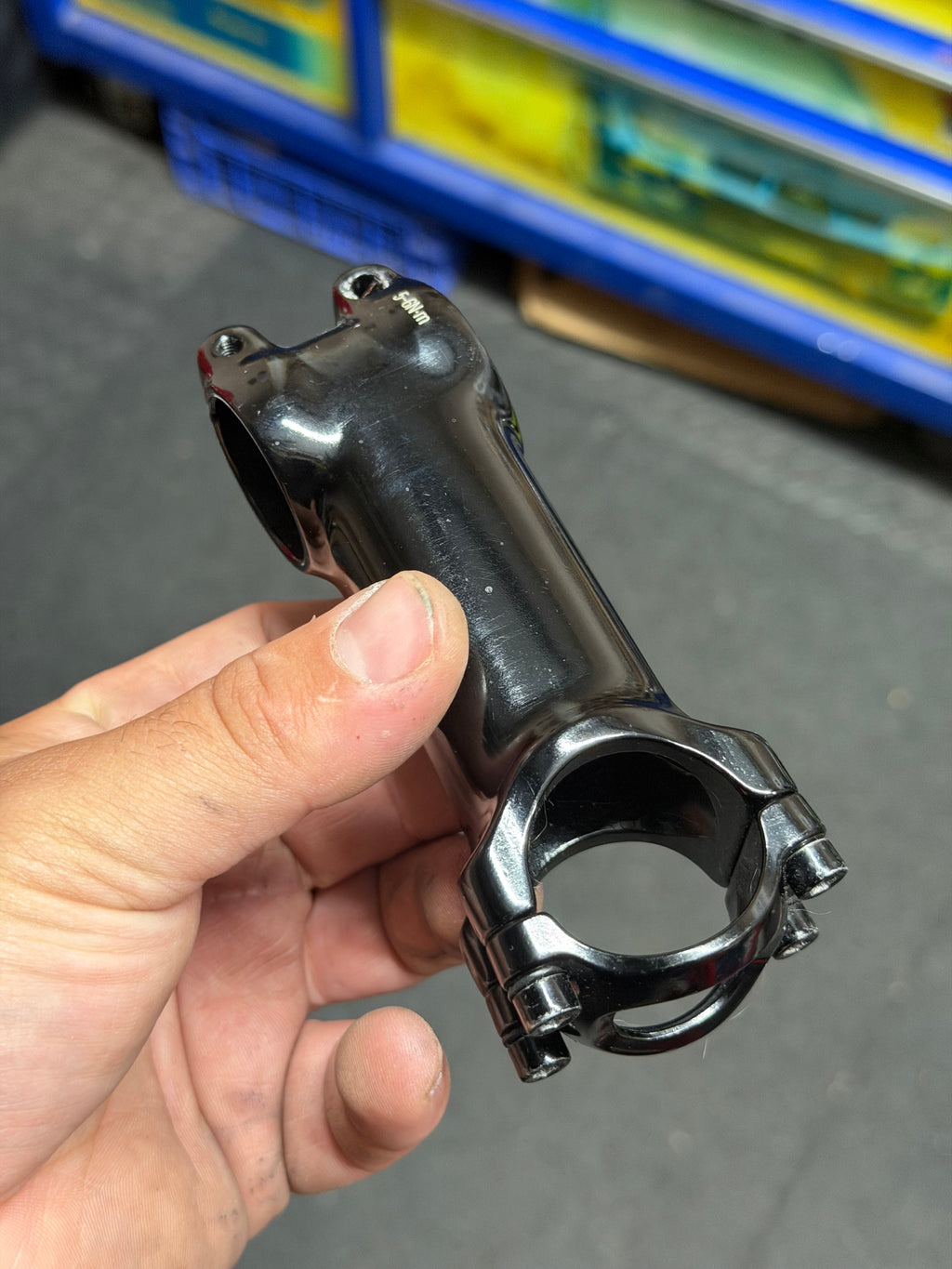 Whyte Stem 90mm 31.8mm Clamp by Whyte at Miclo Bikes - image 6