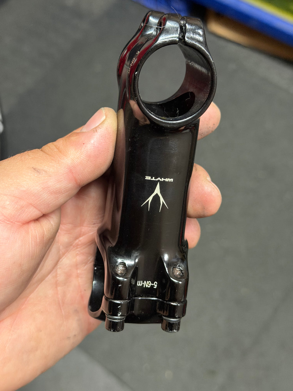Whyte Stem 90mm 31.8mm Clamp by Whyte at Miclo Bikes - image 2