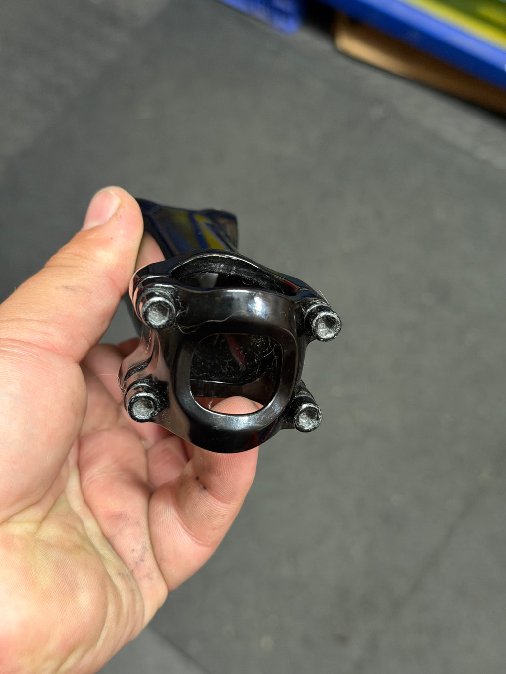 Whyte Stem 90mm 31.8mm Clamp by Whyte at Miclo Bikes - image 4