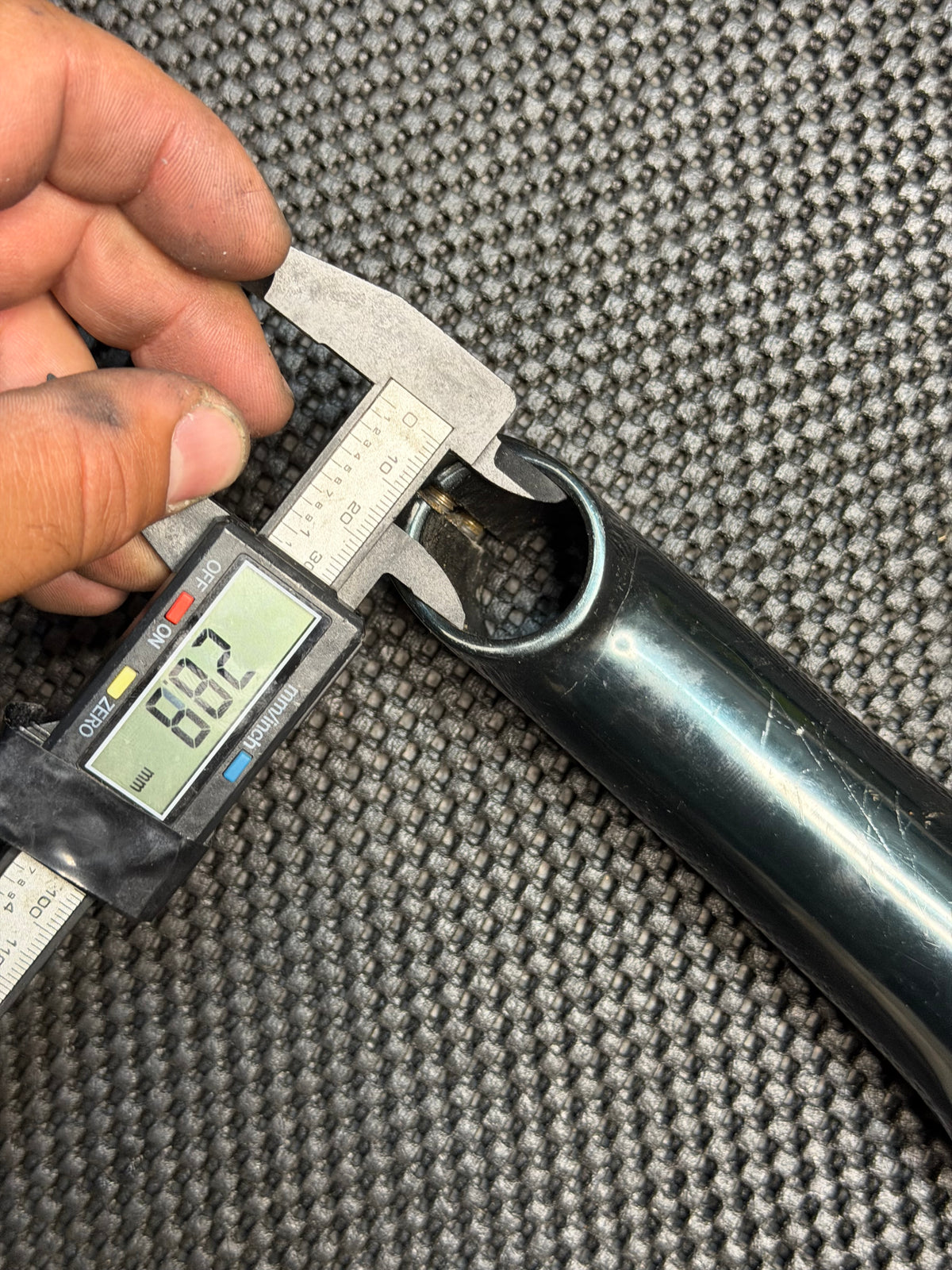 Ahead Stem 140mm 26mm clamp