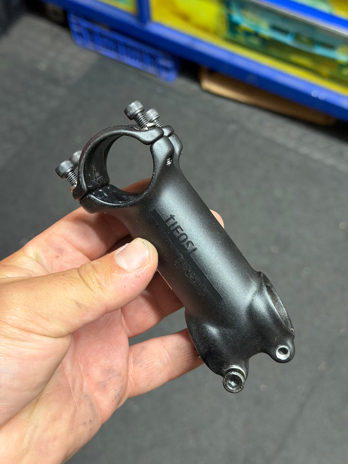 Tifosi Stem 90mm 31.8mm Clamp by Tifosi at Miclo Bikes