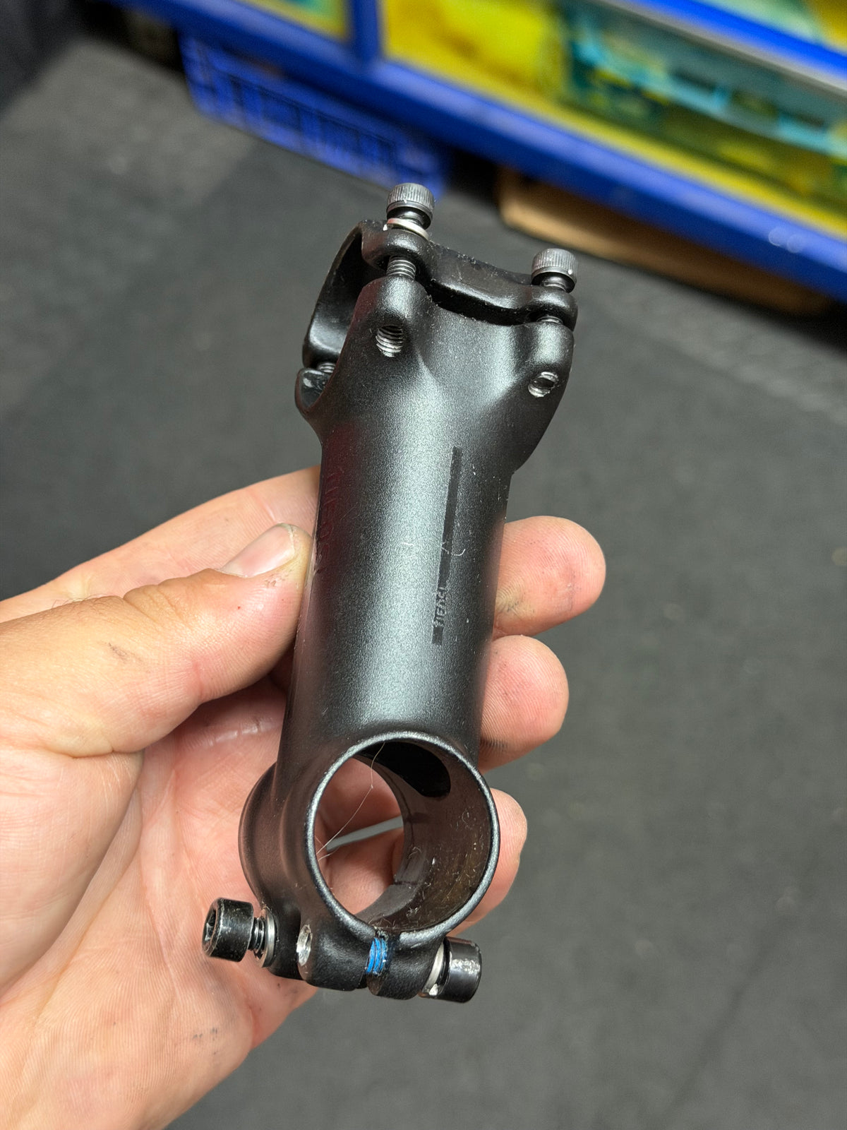 Tifosi Stem 90mm 31.8mm Clamp by Tifosi at Miclo Bikes - image 6