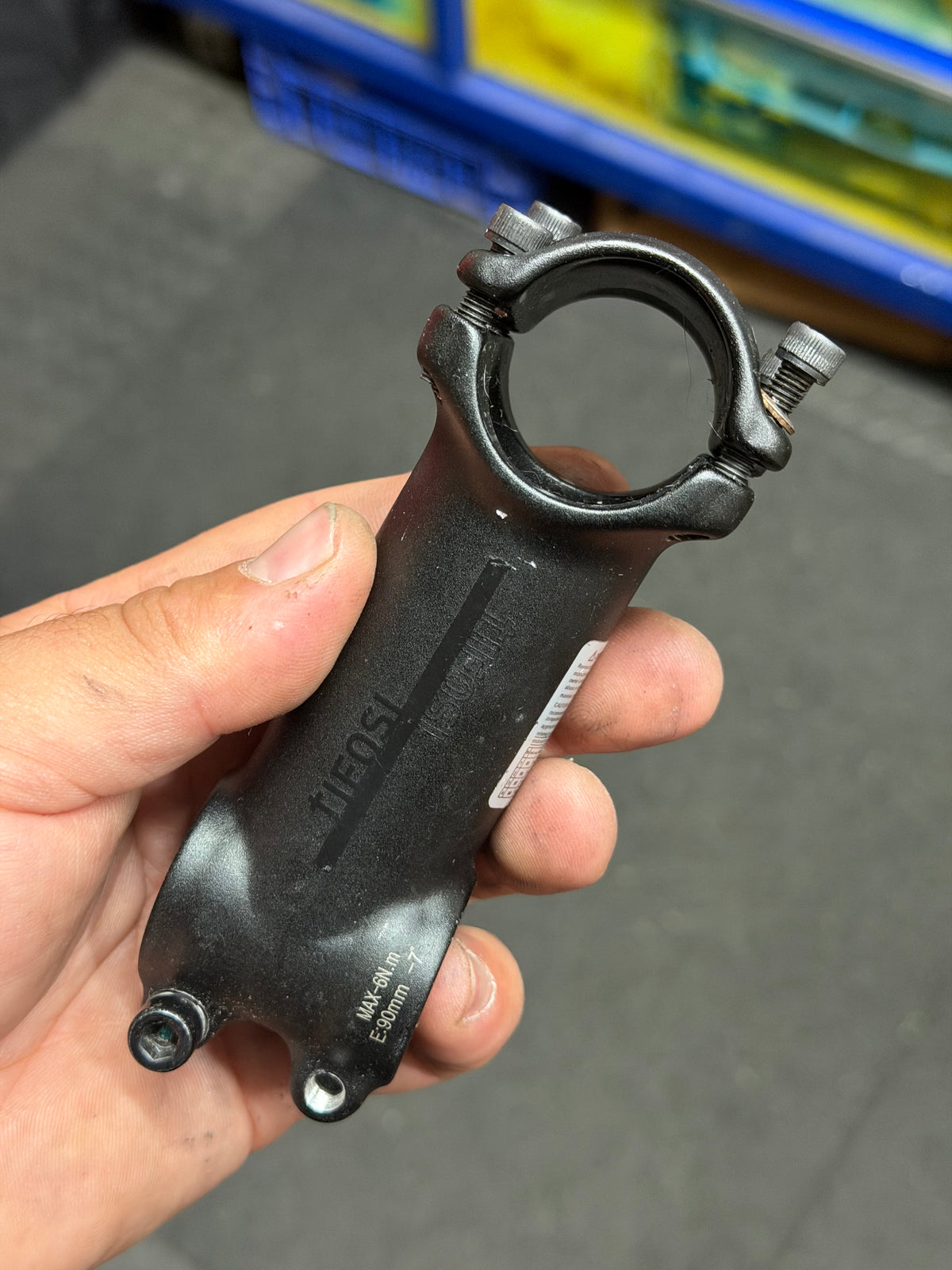 Tifosi Stem 90mm 31.8mm Clamp by Tifosi at Miclo Bikes - image 5
