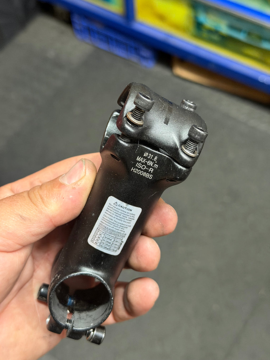 Tifosi Stem 90mm 31.8mm Clamp by Tifosi at Miclo Bikes - image 4