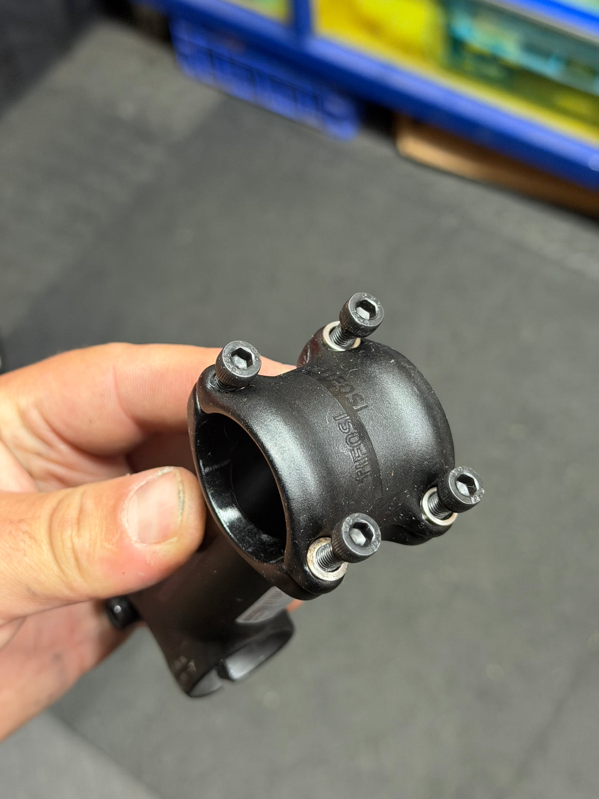 Tifosi Stem 90mm 31.8mm Clamp by Tifosi at Miclo Bikes - image 3