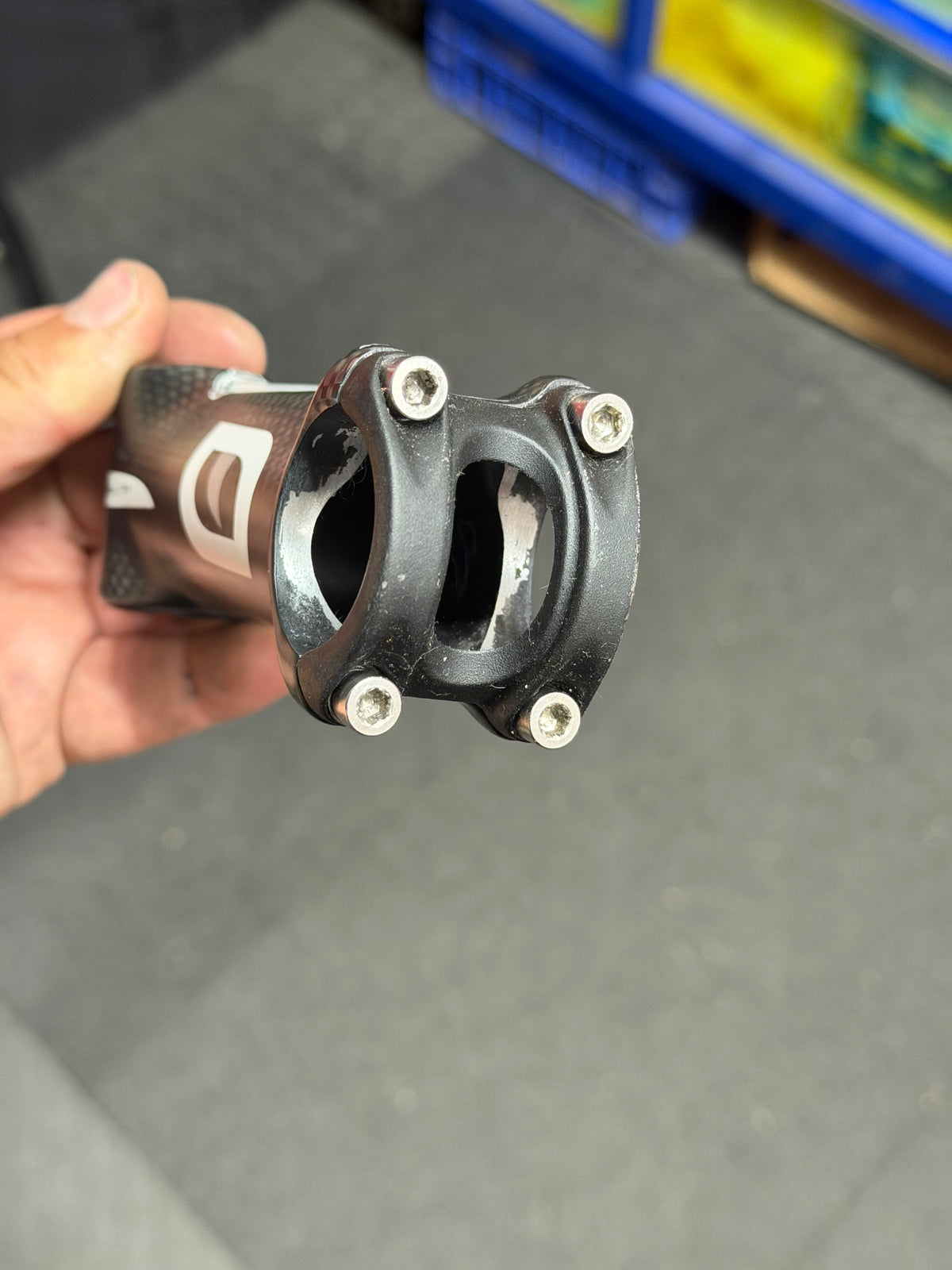 MOST Aluminium Stem 120mm 31.8mm Carbon Wrap by MOST at Miclo Bikes - image 2