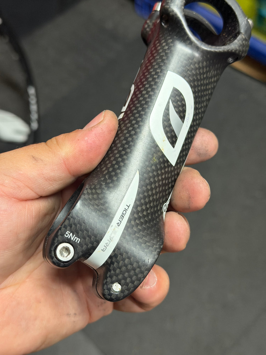 MOST Aluminium Stem 120mm 31.8mm Carbon Wrap by MOST at Miclo Bikes - image 7