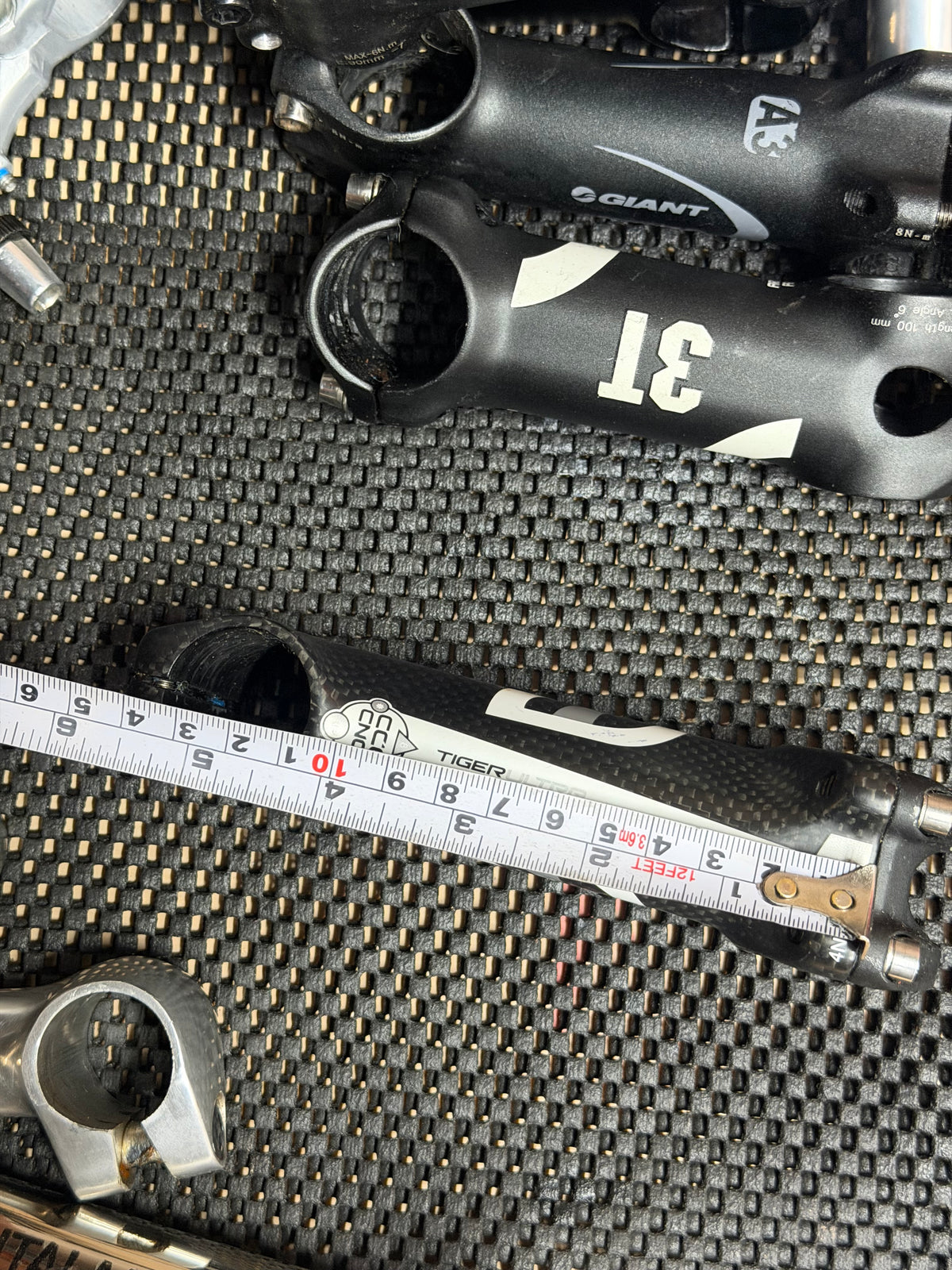 MOST Aluminium Stem 120mm 31.8mm Carbon Wrap by MOST at Miclo Bikes - image 5