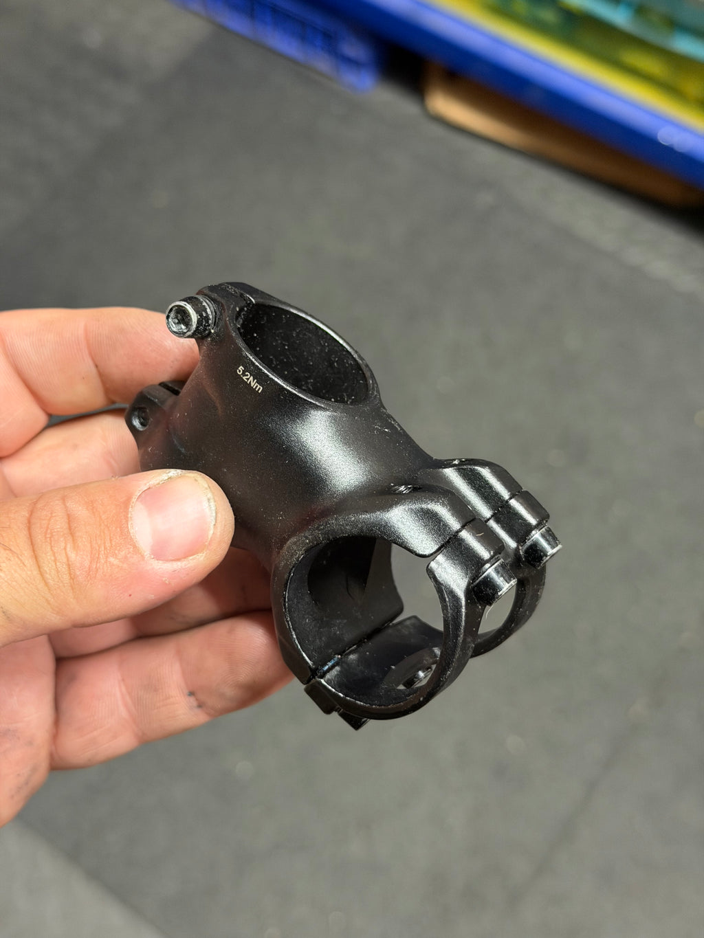 Aluminium Bike Stem 45mm 31.8mm Clamp at Miclo Bikes - image 4