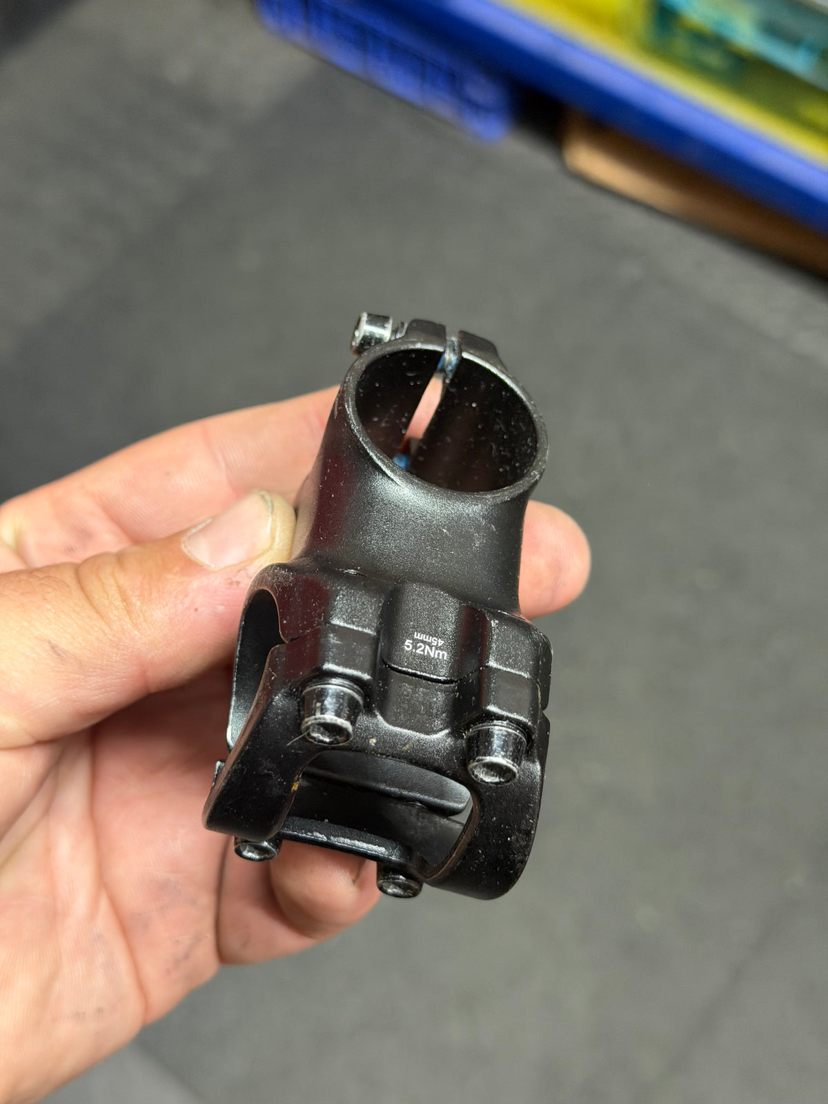 Aluminium Bike Stem 45mm 31.8mm Clamp at Miclo Bikes - image 3