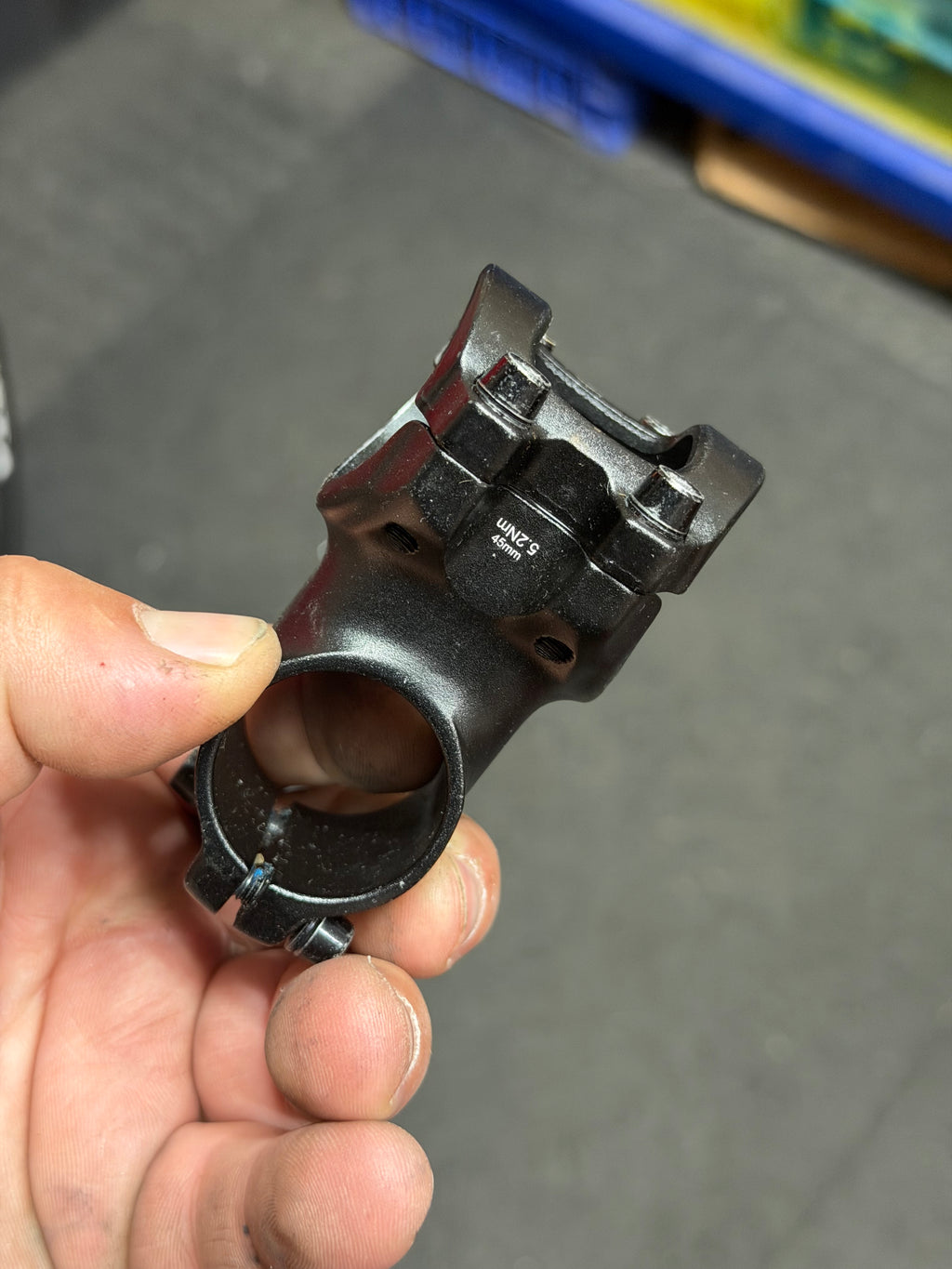 Aluminium Bike Stem 45mm 31.8mm Clamp at Miclo Bikes - image 2