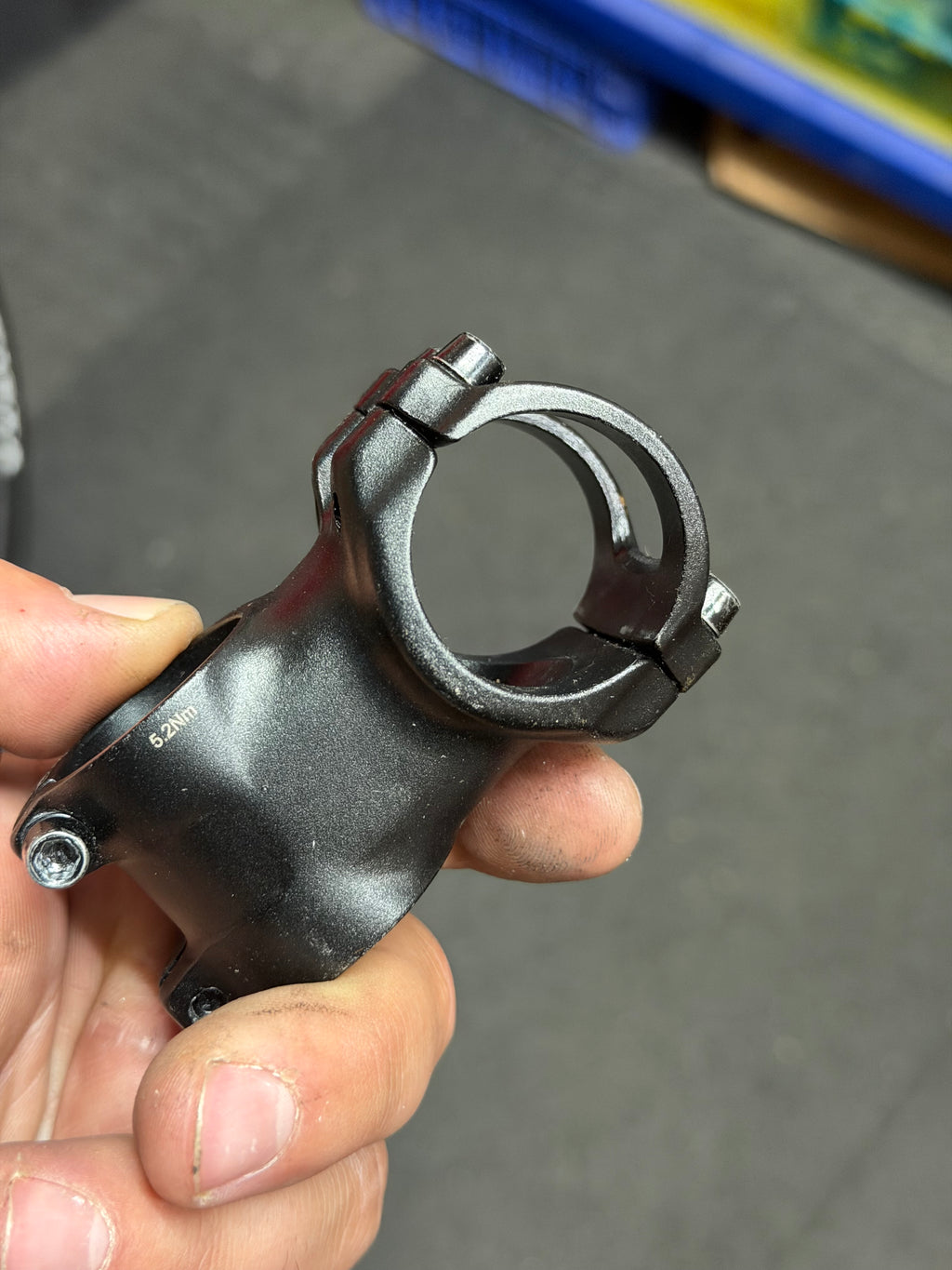 Aluminium Bike Stem 45mm 31.8mm Clamp at Miclo Bikes