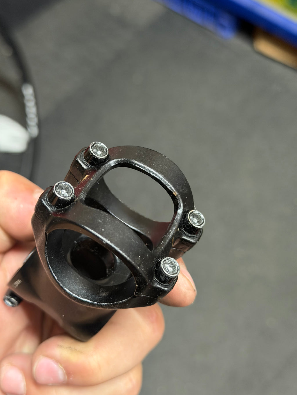 Aluminium Bike Stem 45mm 31.8mm Clamp at Miclo Bikes - image 5
