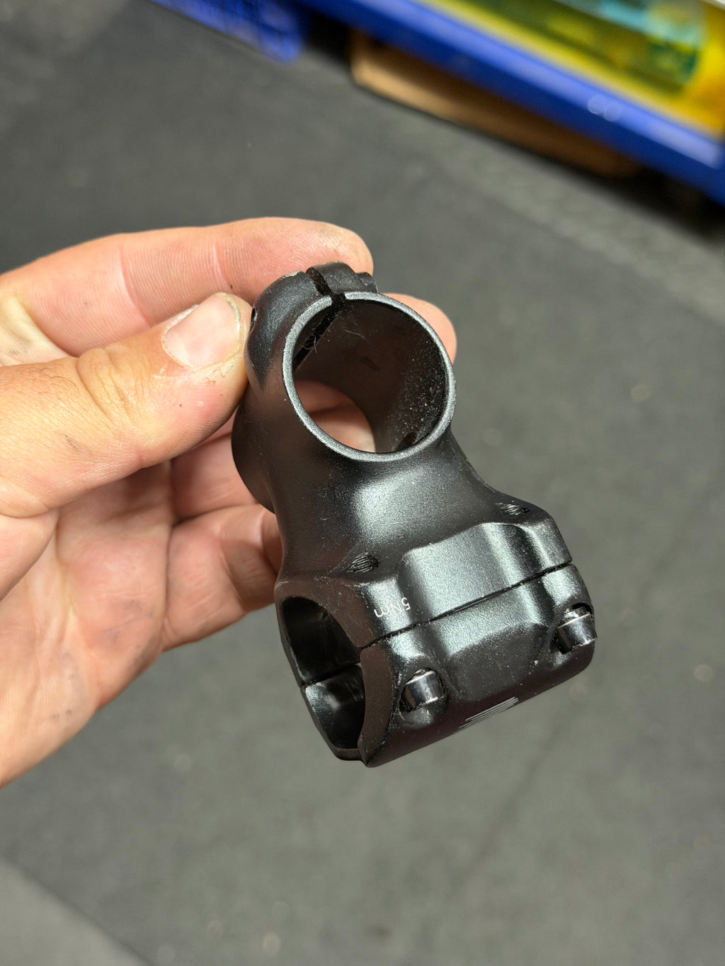 Aluminium Bike Stem 45mm 31.8mm Clamp at Miclo Bikes - image 5