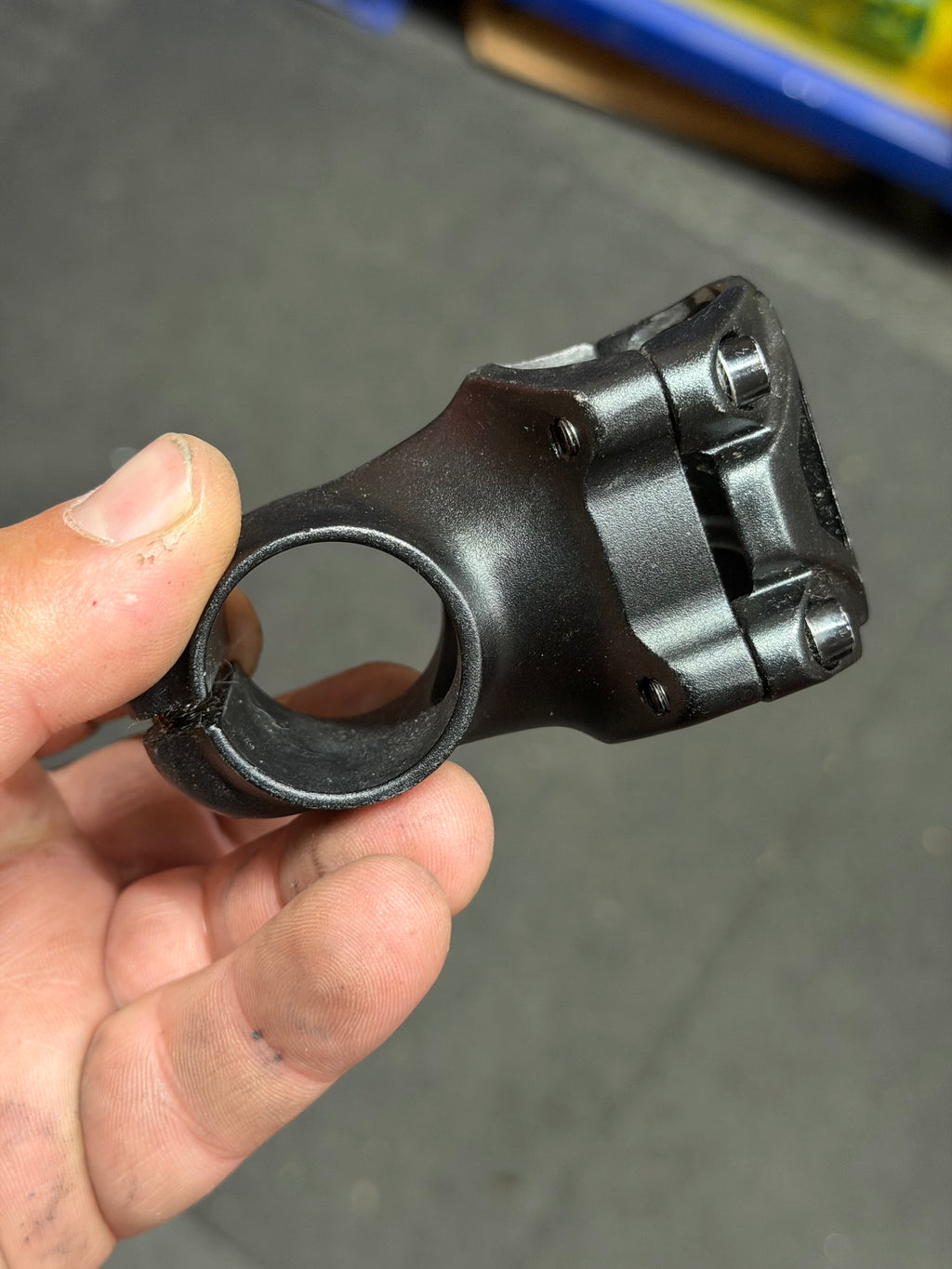 Aluminium Bike Stem 45mm 31.8mm Clamp at Miclo Bikes - image 4