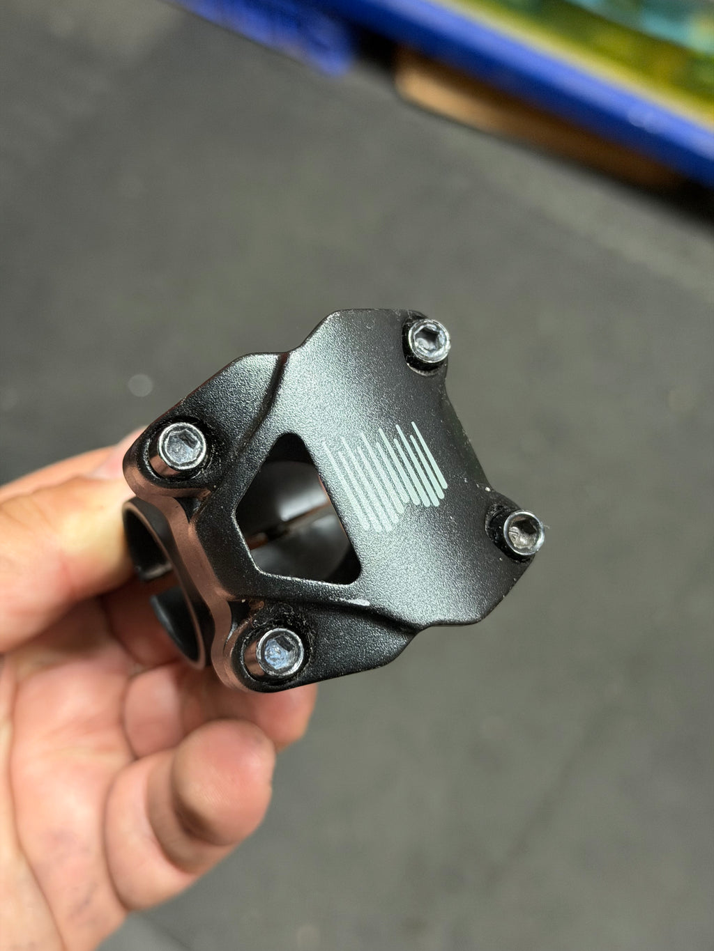 Aluminium Bike Stem 45mm 31.8mm Clamp at Miclo Bikes - image 3