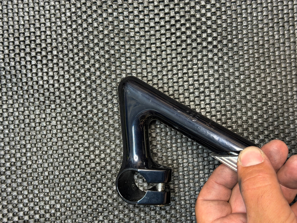 Nitto 80 Jaguar Quil Stem Black