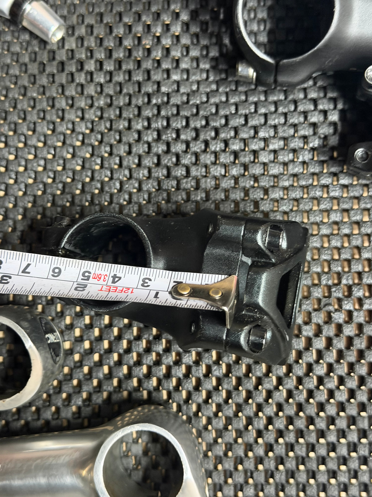 Aluminium Bike Stem 45mm 31.8mm Clamp at Miclo Bikes