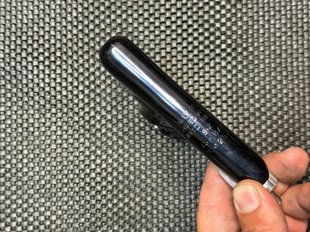 Nitto 80 Jaguar Quil Stem Black