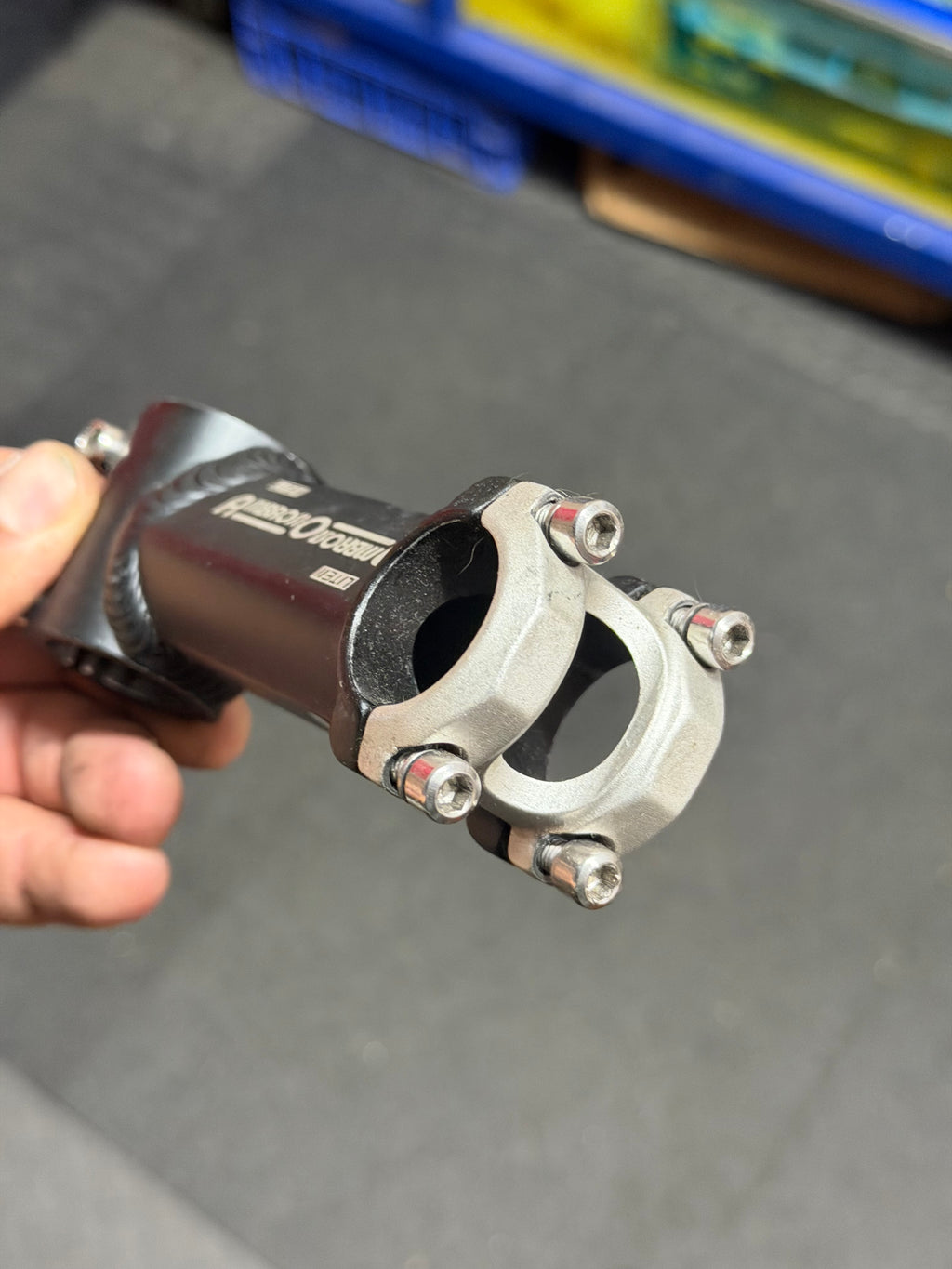 Ambrosio Stem 100mm 26mm Clamp by Ambrosio at Miclo Bikes - image 3