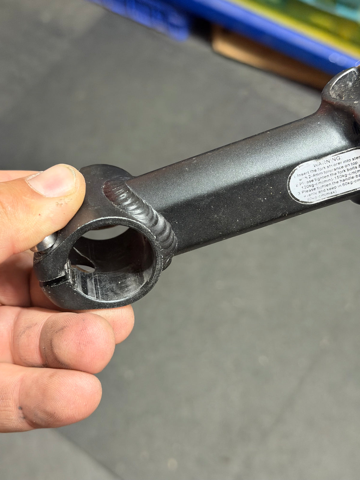 Ambrosio Stem 100mm 26mm Clamp by Ambrosio at Miclo Bikes - image 2
