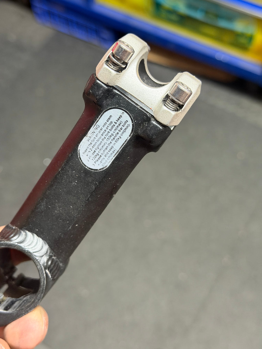 Ambrosio Stem 100mm 26mm Clamp by Ambrosio at Miclo Bikes - image 7
