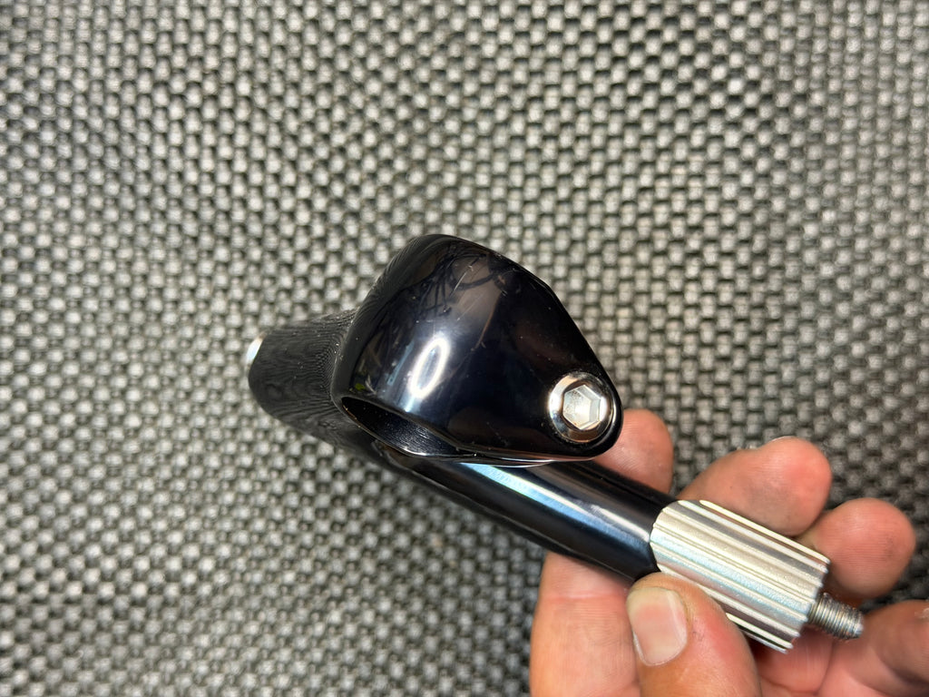 Nitto 80 Jaguar Quil Stem Black