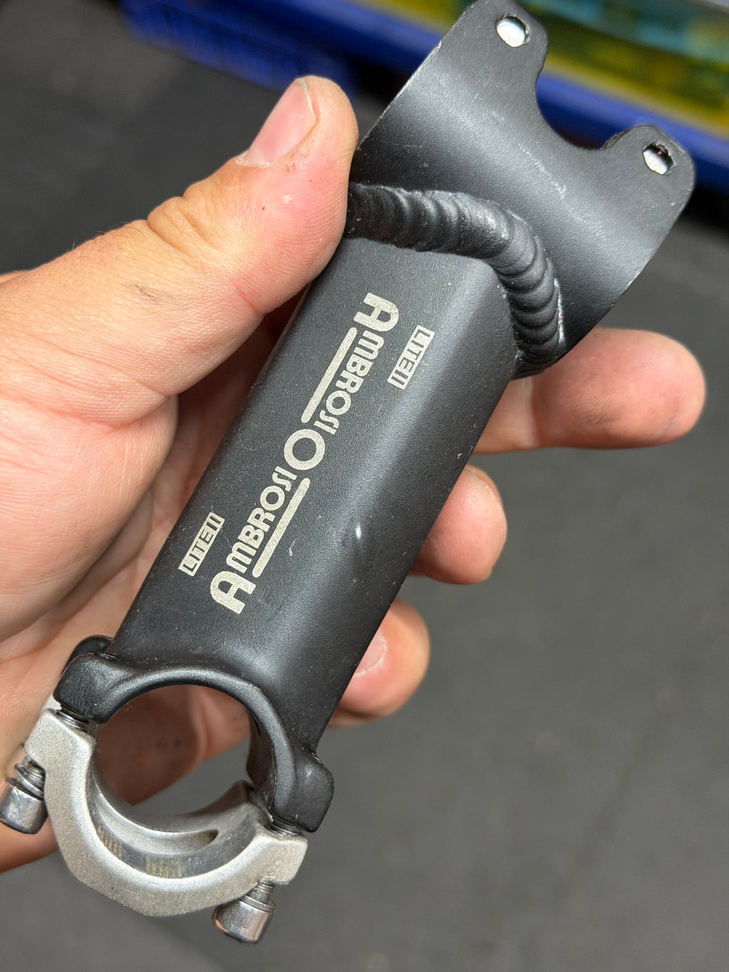 Ambrosio Stem 100mm 26mm Clamp by Ambrosio at Miclo Bikes - image 5