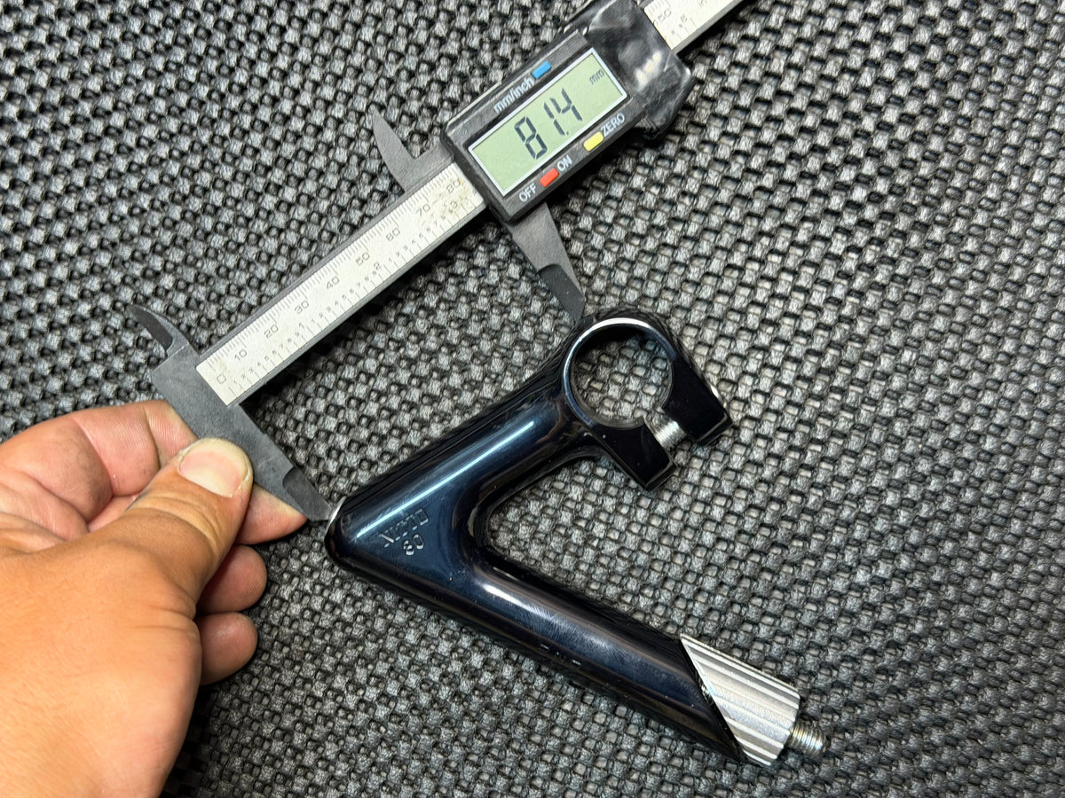 Nitto 80 Jaguar Quil Stem Black