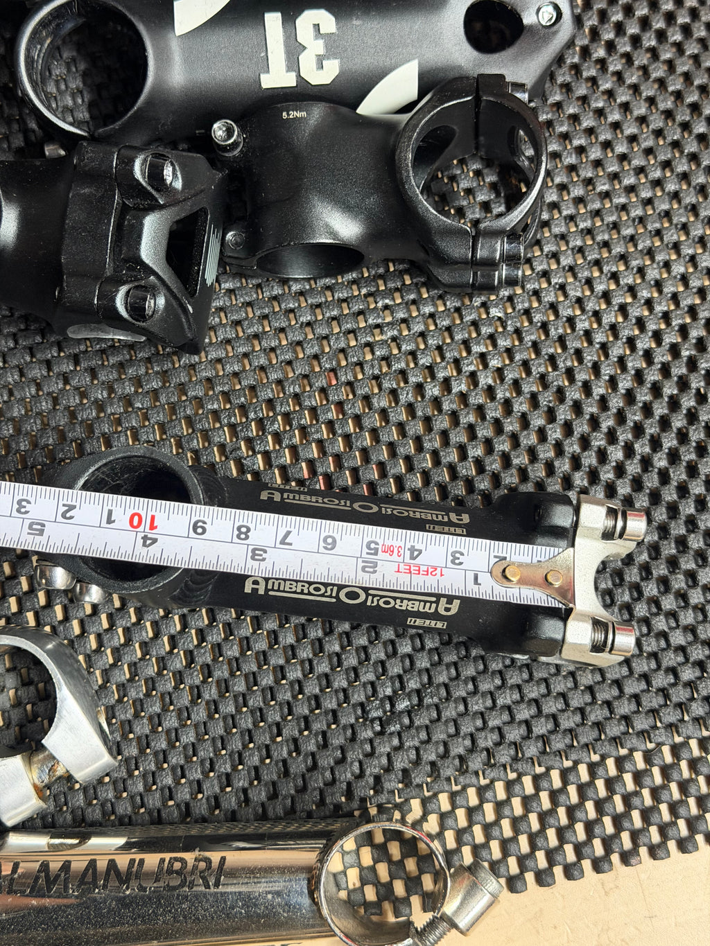 Ambrosio Stem 100mm 26mm Clamp by Ambrosio at Miclo Bikes - image 4