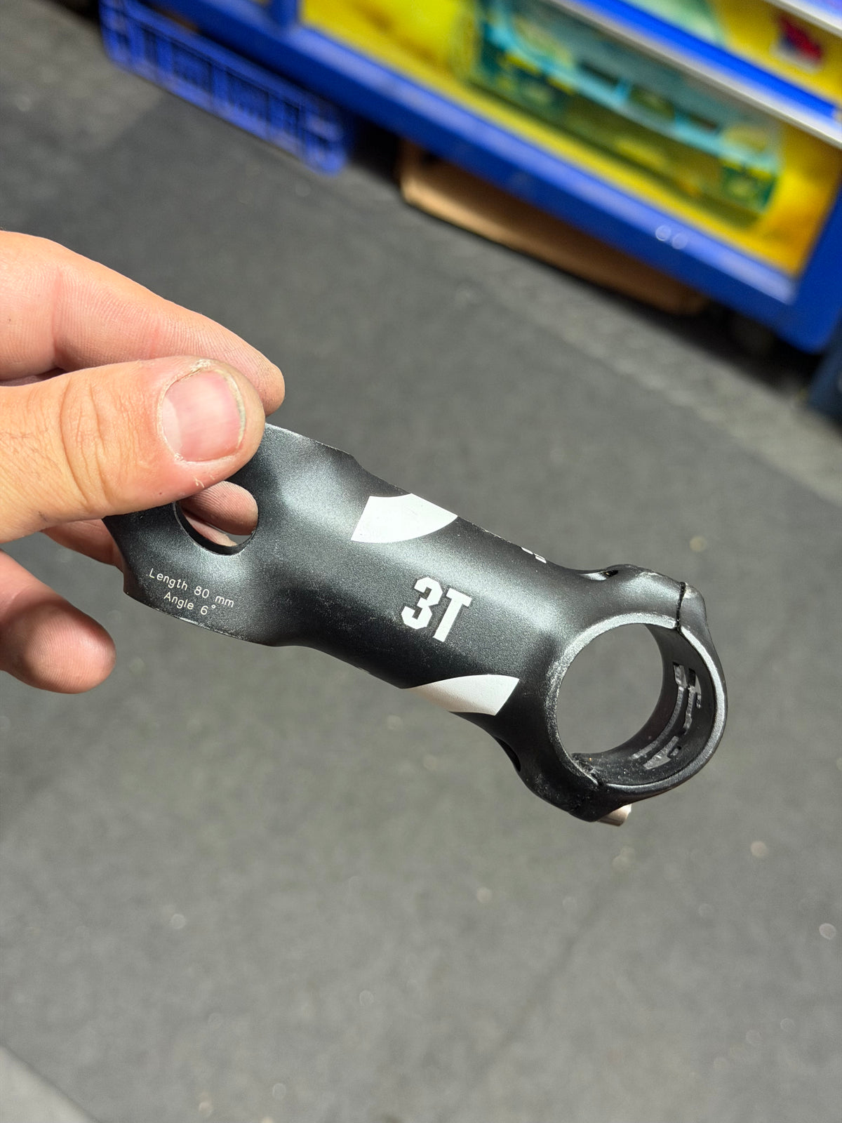 3T Stem 80mm 31.8mm Clamp by 3T at Miclo Bikes - image 3
