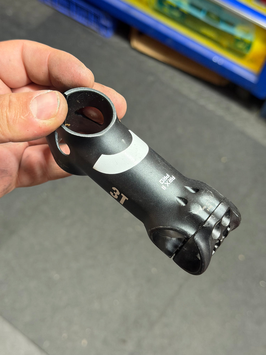 3T Stem 80mm 31.8mm Clamp by 3T at Miclo Bikes - image 2