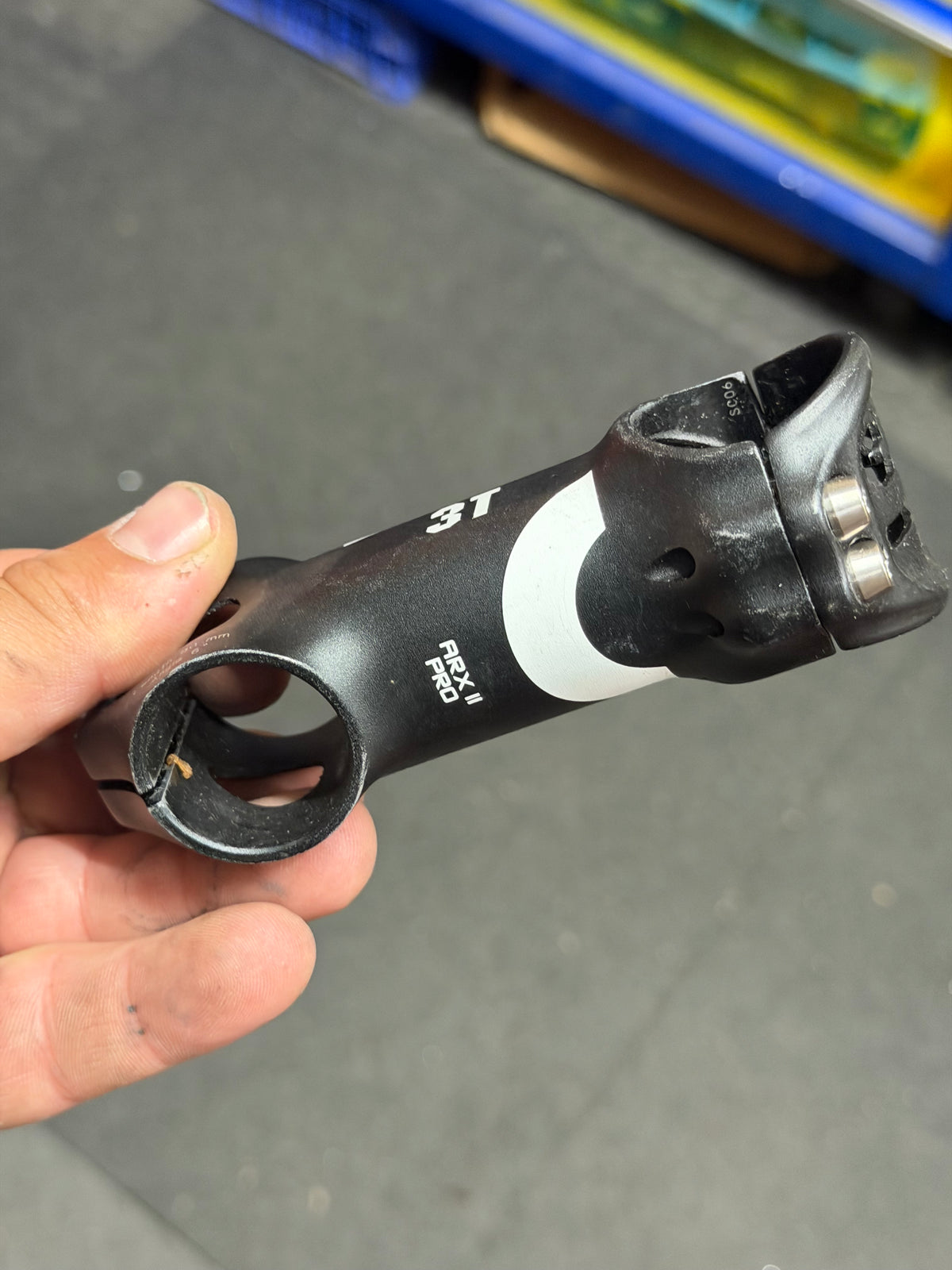 3T Stem 80mm 31.8mm Clamp by 3T at Miclo Bikes